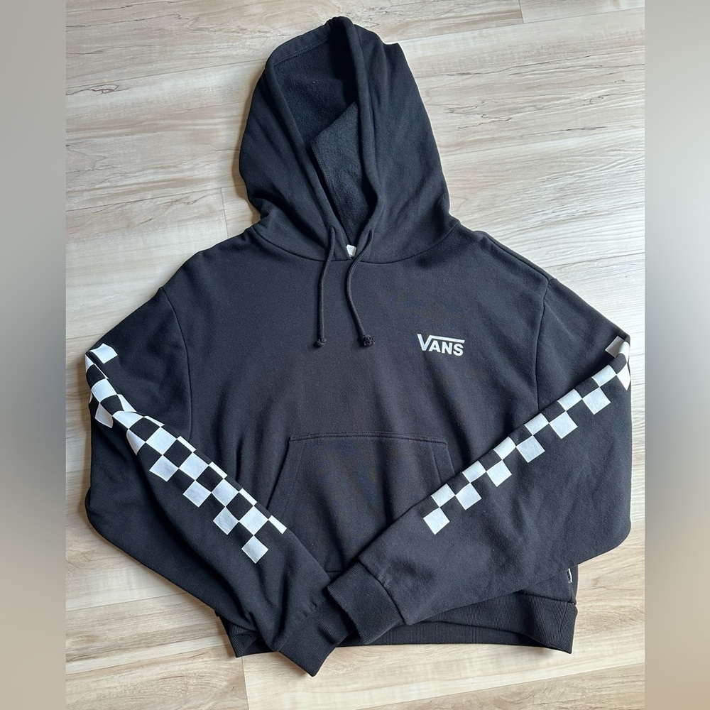 Vans Cropped Hoodie